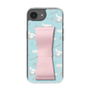 スリムプロテクションケース - STAND & RING RIBBON Sakura Pink［ シナモロール - リボン - ガーリーフラワー ］