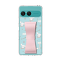 スリムプロテクションケース - STAND & RING RIBBON Sakura Pink［ シナモロール - リボン - ガーリーフラワー ］