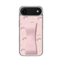スリムプロテクションケース - STAND & RING RIBBON Sakura Pink［ マイメロディ - リボン - ガーリーフラワー ］