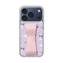 スリムプロテクションケース - STAND & RING RIBBON Sakura Pink［ クロミ - リボン - ガーリーフラワー ］