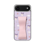 スリムプロテクションケース - STAND & RING RIBBON Sakura Pink［ クロミ - リボン - ガーリーフラワー ］
