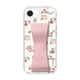 スリムプロテクションケース - STAND & RING RIBBON Sakura Pink［ ハローキティ - リボン - 素敵な毎日 ］
