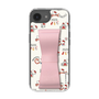 スリムプロテクションケース - STAND & RING RIBBON Sakura Pink［ ハローキティ - リボン - 素敵な毎日 ］