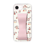 スリムプロテクションケース - STAND & RING RIBBON Sakura Pink［ ハローキティ - リボン - 素敵な毎日 ］