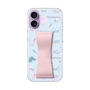 スリムプロテクションケース - STAND & RING RIBBON Sakura Pink［ シナモロール - リボン - スタディ ］