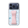 スリムプロテクションケース - STAND & RING RIBBON Sakura Pink［ シナモロール - リボン - スタディ ］