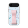 スリムプロテクションケース - STAND & RING RIBBON Sakura Pink［ シナモロール - リボン - スタディ ］