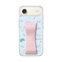 スリムプロテクションケース - STAND & RING RIBBON Sakura Pink［ シナモロール - リボン - スタディ ］