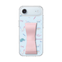 スリムプロテクションケース - STAND & RING RIBBON Sakura Pink［ シナモロール - リボン - スタディ ］