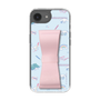 スリムプロテクションケース - STAND & RING RIBBON Sakura Pink［ シナモロール - リボン - スタディ ］