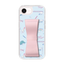 スリムプロテクションケース - STAND & RING RIBBON Sakura Pink［ シナモロール - リボン - スタディ ］