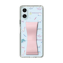 スリムプロテクションケース - STAND & RING RIBBON Sakura Pink［ シナモロール - リボン - スタディ ］