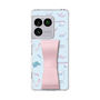 スリムプロテクションケース - STAND & RING RIBBON Sakura Pink［ シナモロール - リボン - スタディ ］