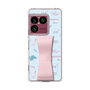 スリムプロテクションケース - STAND & RING RIBBON Sakura Pink［ シナモロール - リボン - スタディ ］