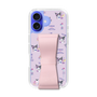 スリムプロテクションケース - STAND & RING RIBBON Sakura Pink［ クロミ - リボン - スタイリッシュ ］