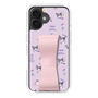 スリムプロテクションケース - STAND & RING RIBBON Sakura Pink［ クロミ - リボン - スタイリッシュ ］