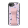 スリムプロテクションケース - STAND & RING RIBBON Sakura Pink［ クロミ - リボン - スタイリッシュ ］