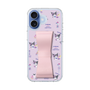 スリムプロテクションケース - STAND & RING RIBBON Sakura Pink［ クロミ - リボン - スタイリッシュ ］