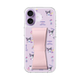 スリムプロテクションケース - STAND & RING RIBBON Sakura Pink［ クロミ - リボン - スタイリッシュ ］