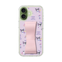 スリムプロテクションケース - STAND & RING RIBBON Sakura Pink［ クロミ - リボン - スタイリッシュ ］