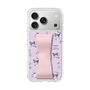 スリムプロテクションケース - STAND & RING RIBBON Sakura Pink［ クロミ - リボン - スタイリッシュ ］