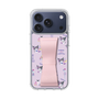 スリムプロテクションケース - STAND & RING RIBBON Sakura Pink［ クロミ - リボン - スタイリッシュ ］