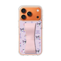 スリムプロテクションケース - STAND & RING RIBBON Sakura Pink［ クロミ - リボン - スタイリッシュ ］