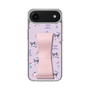 スリムプロテクションケース - STAND & RING RIBBON Sakura Pink［ クロミ - リボン - スタイリッシュ ］