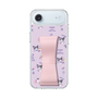 スリムプロテクションケース - STAND & RING RIBBON Sakura Pink［ クロミ - リボン - スタイリッシュ ］