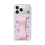 スリムプロテクションケース - STAND & RING RIBBON Sakura Pink［ クロミ - リボン - スタイリッシュ ］