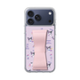 スリムプロテクションケース - STAND & RING RIBBON Sakura Pink［ クロミ - リボン - スタイリッシュ ］