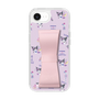 スリムプロテクションケース - STAND & RING RIBBON Sakura Pink［ クロミ - リボン - スタイリッシュ ］