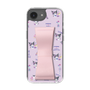 スリムプロテクションケース - STAND & RING RIBBON Sakura Pink［ クロミ - リボン - スタイリッシュ ］