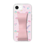スリムプロテクションケース - STAND & RING RIBBON Sakura Pink［ リトルツインスターズ - リボン - お出かけ ］