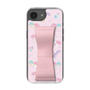 スリムプロテクションケース - STAND & RING RIBBON Sakura Pink［ リトルツインスターズ - リボン - お出かけ ］
