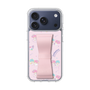 スリムプロテクションケース - STAND & RING RIBBON Sakura Pink［ リトルツインスターズ - リボン - お出かけ ］