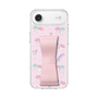 スリムプロテクションケース - STAND & RING RIBBON Sakura Pink［ リトルツインスターズ - リボン - お出かけ ］