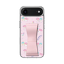 スリムプロテクションケース - STAND & RING RIBBON Sakura Pink［ リトルツインスターズ - リボン - お出かけ ］