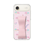 スリムプロテクションケース - STAND & RING RIBBON Sakura Pink［ リトルツインスターズ - リボン - お出かけ ］