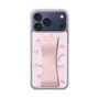 スリムプロテクションケース - STAND & RING RIBBON Sakura Pink［ リトルツインスターズ - リボン - お出かけ ］