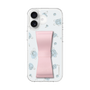 スリムプロテクションケース - STAND & RING RIBBON Sakura Pink［ シナモロール - リボン - ライン ］