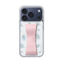 スリムプロテクションケース - STAND & RING RIBBON Sakura Pink［ シナモロール - リボン - ライン ］