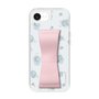 スリムプロテクションケース - STAND & RING RIBBON Sakura Pink［ シナモロール - リボン - ライン ］