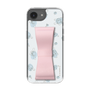 スリムプロテクションケース - STAND & RING RIBBON Sakura Pink［ シナモロール - リボン - ライン ］