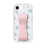 スリムプロテクションケース - STAND & RING RIBBON Sakura Pink［ シナモロール - リボン - ライン ］