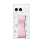 スリムプロテクションケース - STAND & RING RIBBON Sakura Pink［ シナモロール - リボン - ライン ］