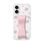 スリムプロテクションケース - STAND & RING RIBBON Sakura Pink［ マイメロディ - リボン - ライン ］