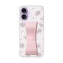 スリムプロテクションケース - STAND & RING RIBBON Sakura Pink［ マイメロディ - リボン - ライン ］