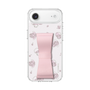 スリムプロテクションケース - STAND & RING RIBBON Sakura Pink［ マイメロディ - リボン - ライン ］