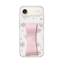 スリムプロテクションケース - STAND & RING RIBBON Sakura Pink［ マイメロディ - リボン - ライン ］